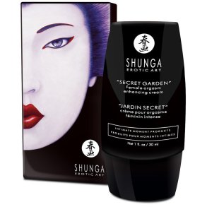 Shunga kvindelig orgasme creme secret garden