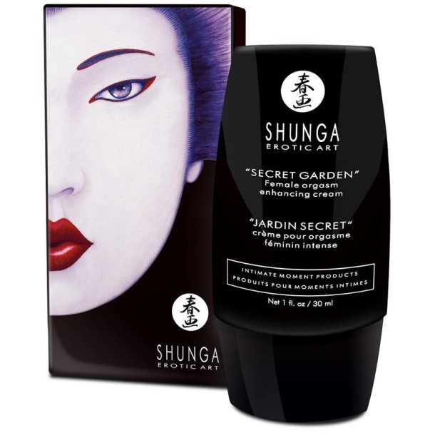 Shunga kvindelig orgasme creme secret garden