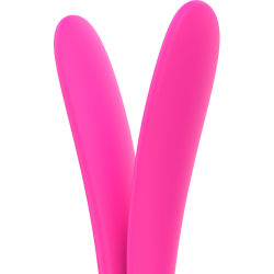 Ohmama dual multifuntion pink vibrator xmas edition