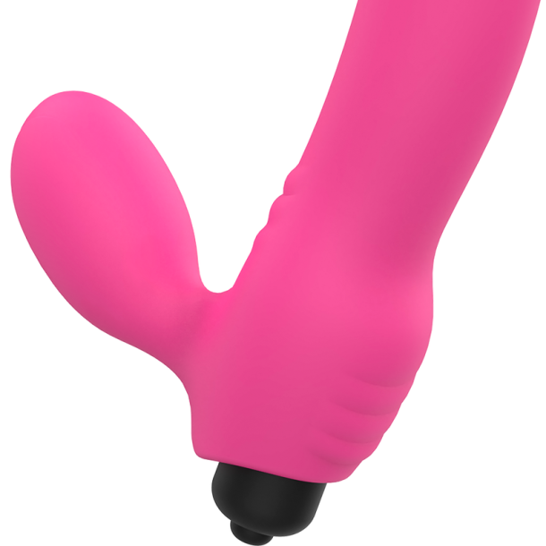 Ohmama bix doble vibrator xmas edition pink