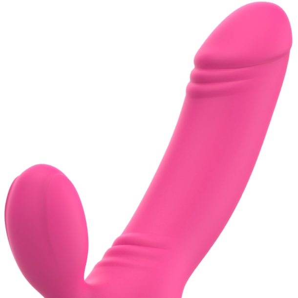 Ohmama bix doble vibrator xmas edition pink