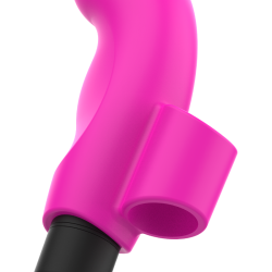 Ohmama finger vibrator pink neon xmas edition