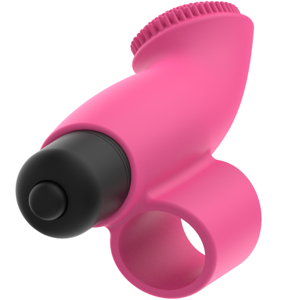 Ohmama finger vibrator pink xmas edition