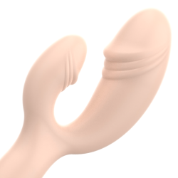 Ohmama classic rabbit vibrator flesh xmas edition