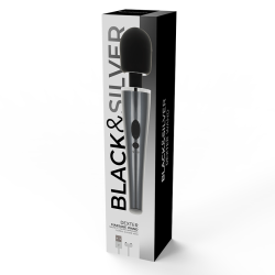 Black &amp; Silver dexter massagestav
