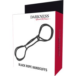 Darkness 100% bomuldsh�ndled ankel sort