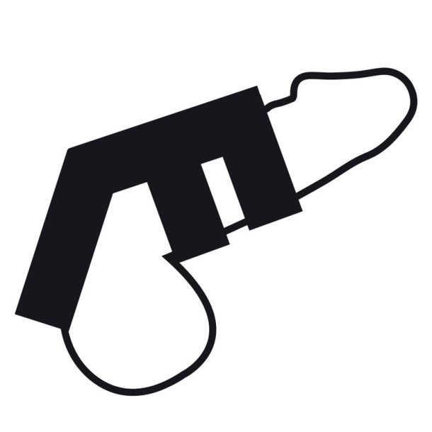 Darkness justerbar l�der sleeve penis og kugler