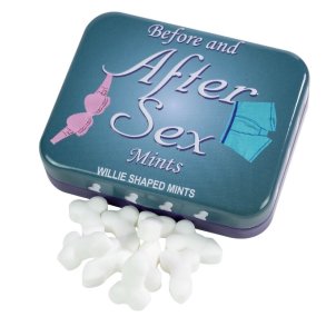 Spencer and Fleetwood sex penisformede mints