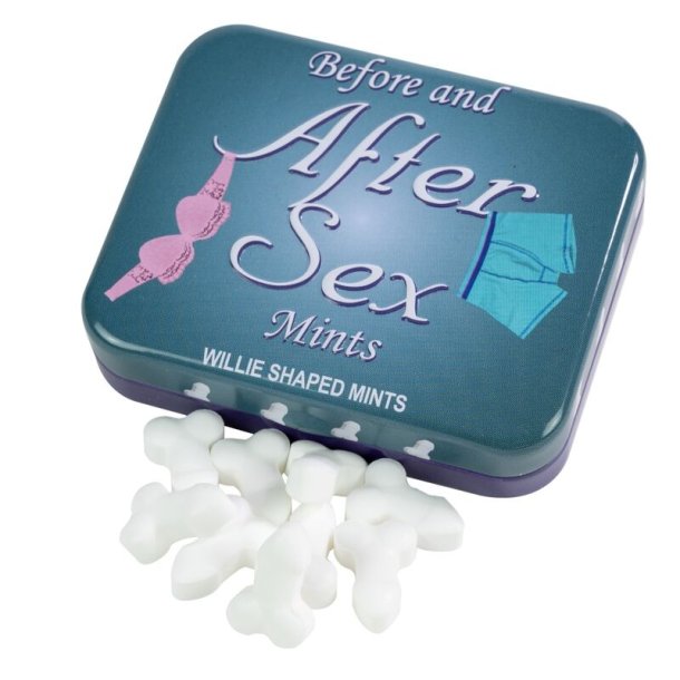 Spencer and Fleetwood sex penisformede mints
