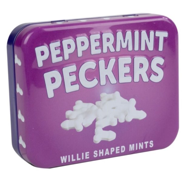 Spencer and Fleetwood pepermint penisformede mints