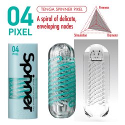 Tenga spinner masturbator pixel
