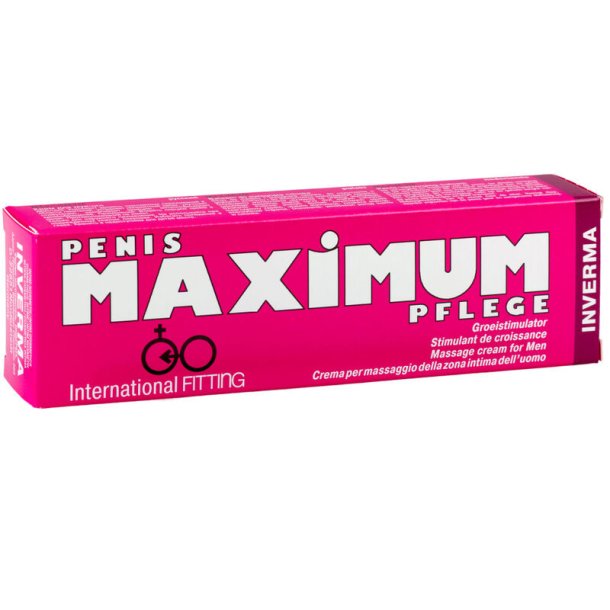 Inverma penis maximum creme
