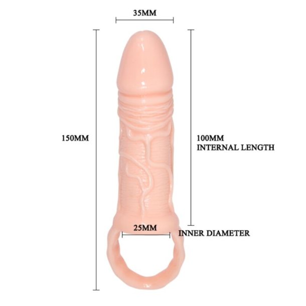Baile extention penis strop 10 cm