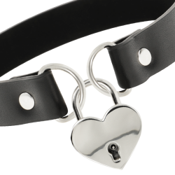 Coquette Chic Desire h�ndlavede choker keys heart
