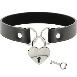 Coquette Chic Desire h�ndlavede choker keys heart