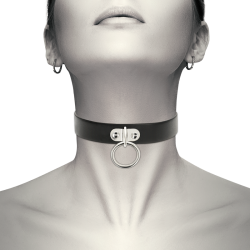 Coquette Chic Desire h�ndlavet choker fetish