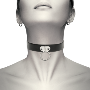 Coquette Chic Desire h�ndlavet choker fetish
