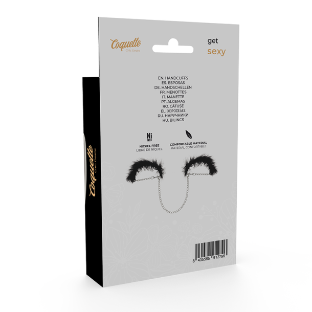 Coquette Chic Desire fetish handjern deluxe