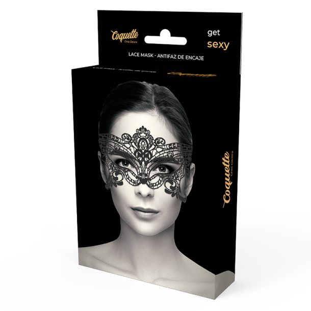 Coquette Chic Desire blonde maske 