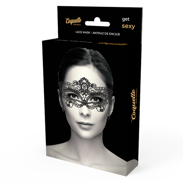 Coquette Chic Desire blonde maske black