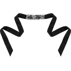 Coquette Chic Desire blonde maske sort