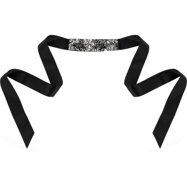 Coquette Chic Desire blonde maske sort