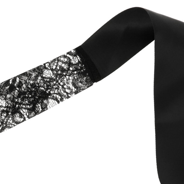 Coquette Chic Desire blonde maske sort