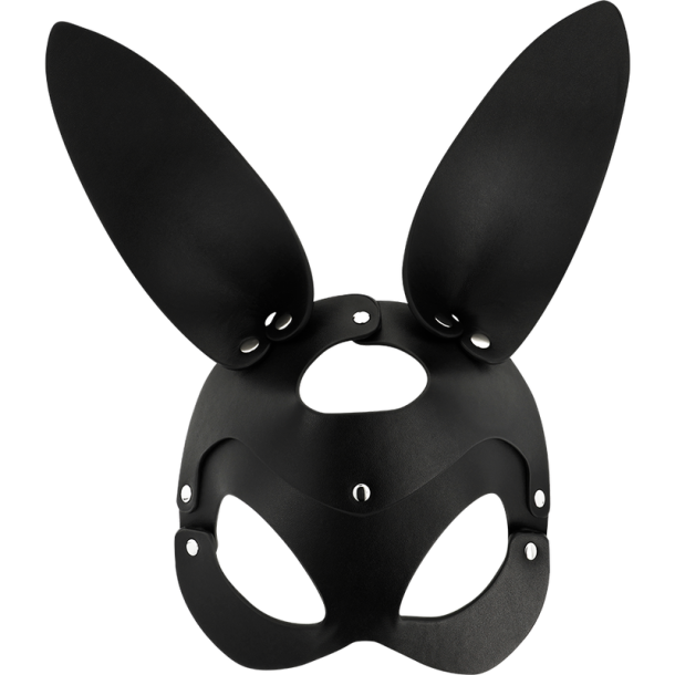 Coquette Chic Desire vegansk l�dermaske bunny ears