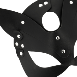 Coquette Chic Desire vegansk l�dermaske med katte�rer