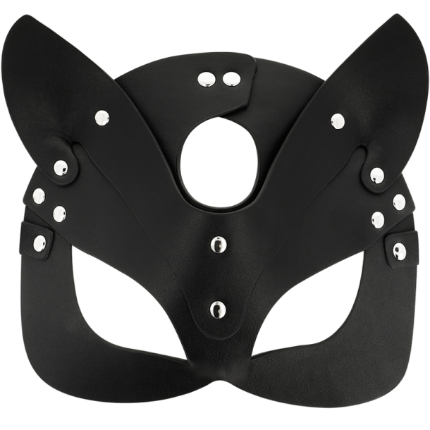 Coquette Chic Desire vegansk l�dermaske med katte�rer