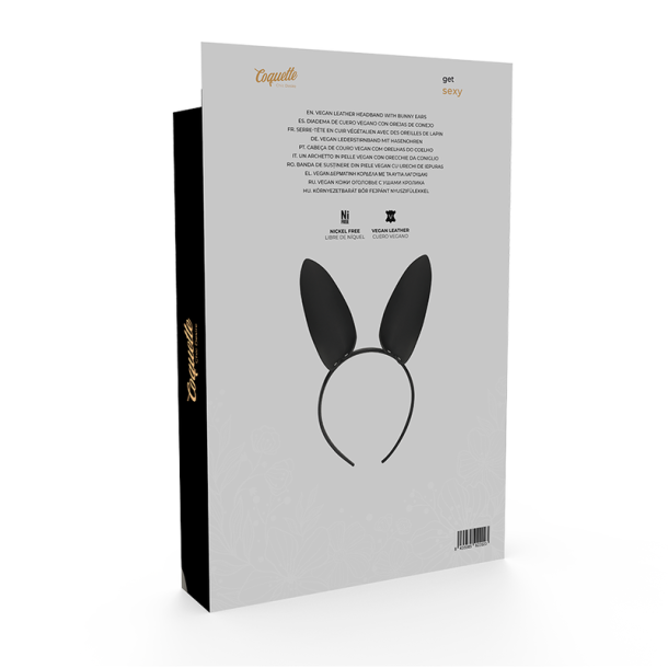 Coquette Chic Desire pandeb�nd med bunny ears