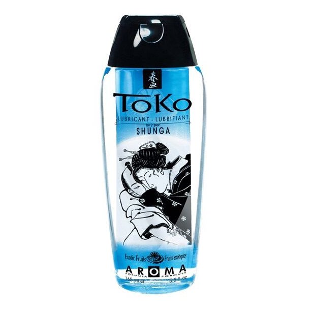 Shunga toko aroma glidecreme eksotiske frugter