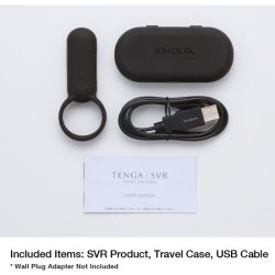 Tenga svr smart vibe ringer sort