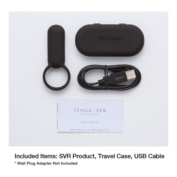 Tenga svr smart vibe ringer sort