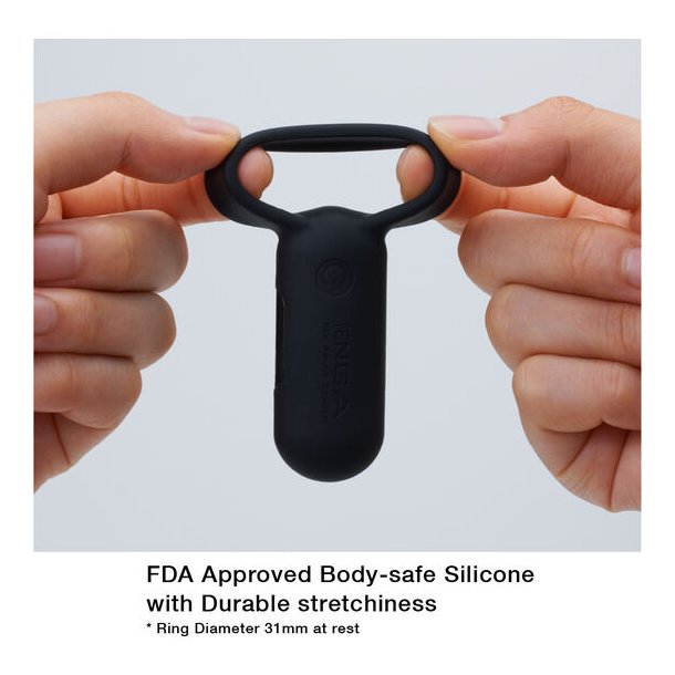 Tenga svr smart vibe ringer sort