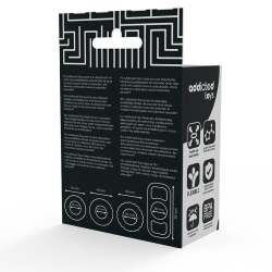 Addicted Toys cock ring s�t 4 stk