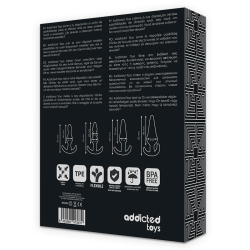 Addicted Toys leget�j s�t 4 stk analplug