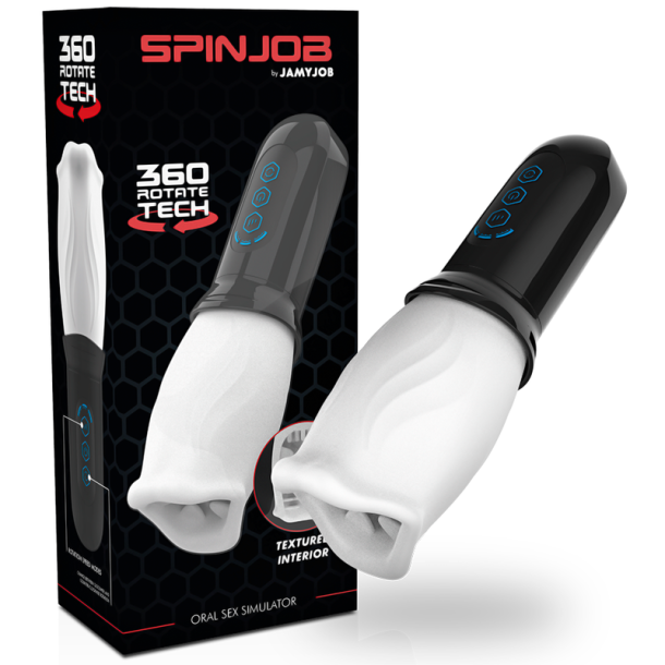 Jamyjob spinjob oral sexstimulator