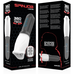 Jamyjob spinjob oral sexstimulator
