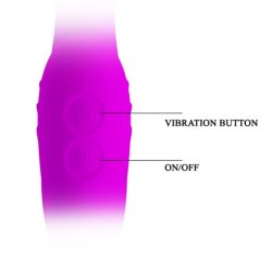 Pretty Love lyst massager lilla