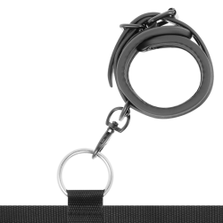 Fetish Submissive luksus bed restraint s�t