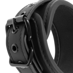 Fetish Submissive luksus bed restraint s�t