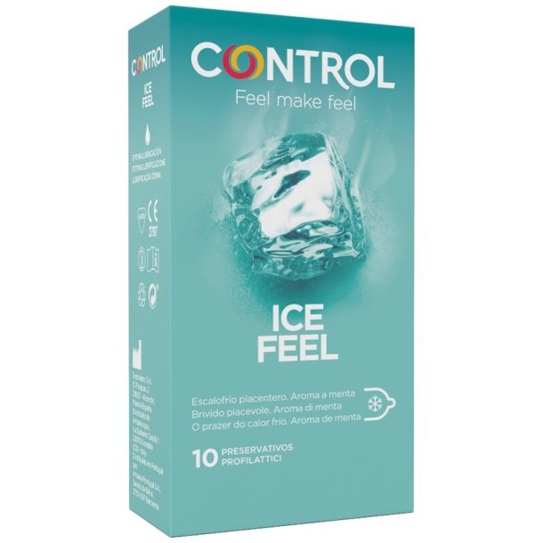 Control cool effekt 10 stk kondomer