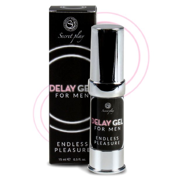Secretplay male gel endless pleasure 15 ml