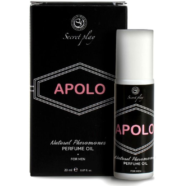 Secretplay parfume i olie apolo 20 ml