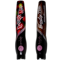 Secretplay body pen chokolade and jordb�r