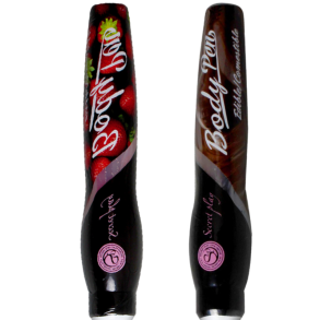 Secretplay body pen chokolade and jordb�r