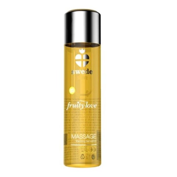 Swede varmende massage olie tropisk honning 60 ml