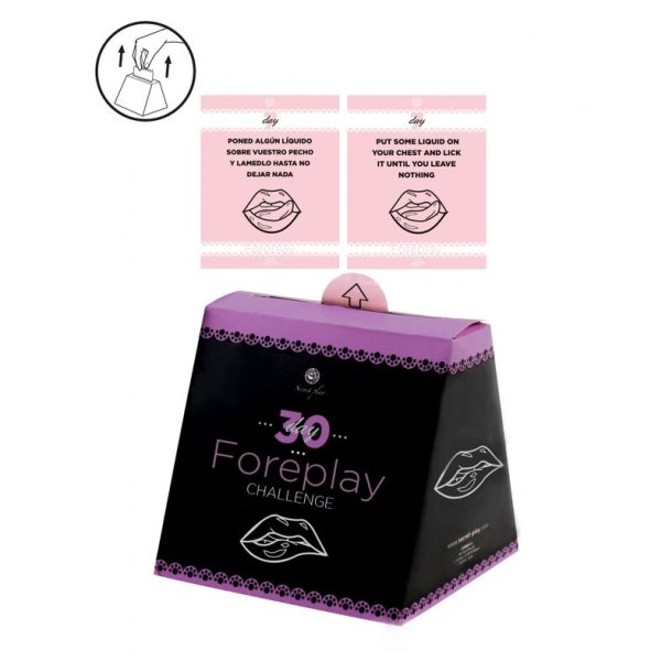 Secretplay challenge 30 dage med forhold