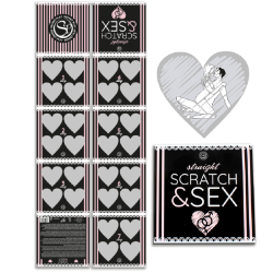 Secretplay scratch &amp; sex straight par game